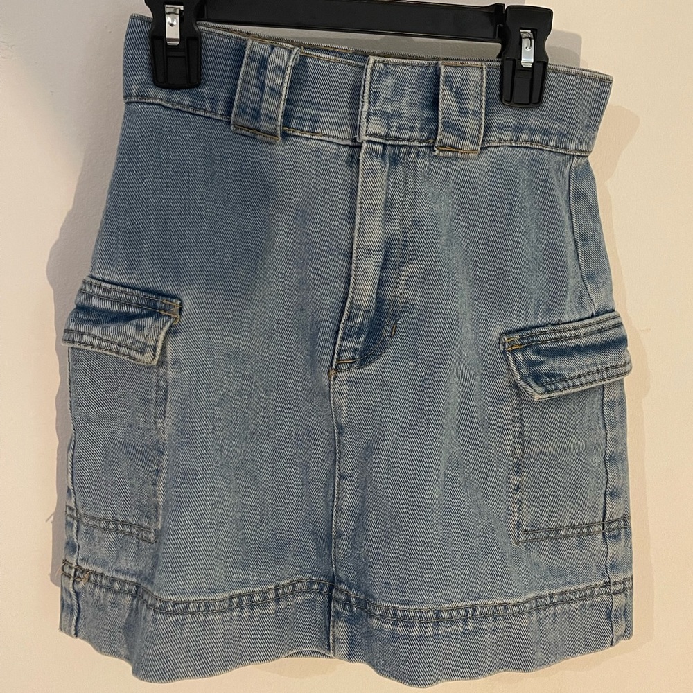 Pacsun Size 23 Denim Skirt